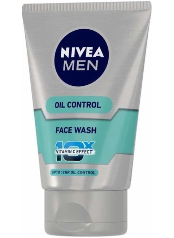 نيفيا غسول الوجه نيفيا للرجال للتحكم في زيوت البشرة بفعالية مضاعفة ١٠ مرات مع فيتامين سي، ٢٠٠ جرام. - Image 4